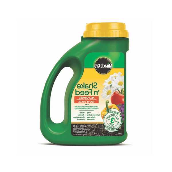 Miracle-Gro®Shake 'N Feed®通用植物食品12-4-8 -里奇饲料 & Seed Inc.